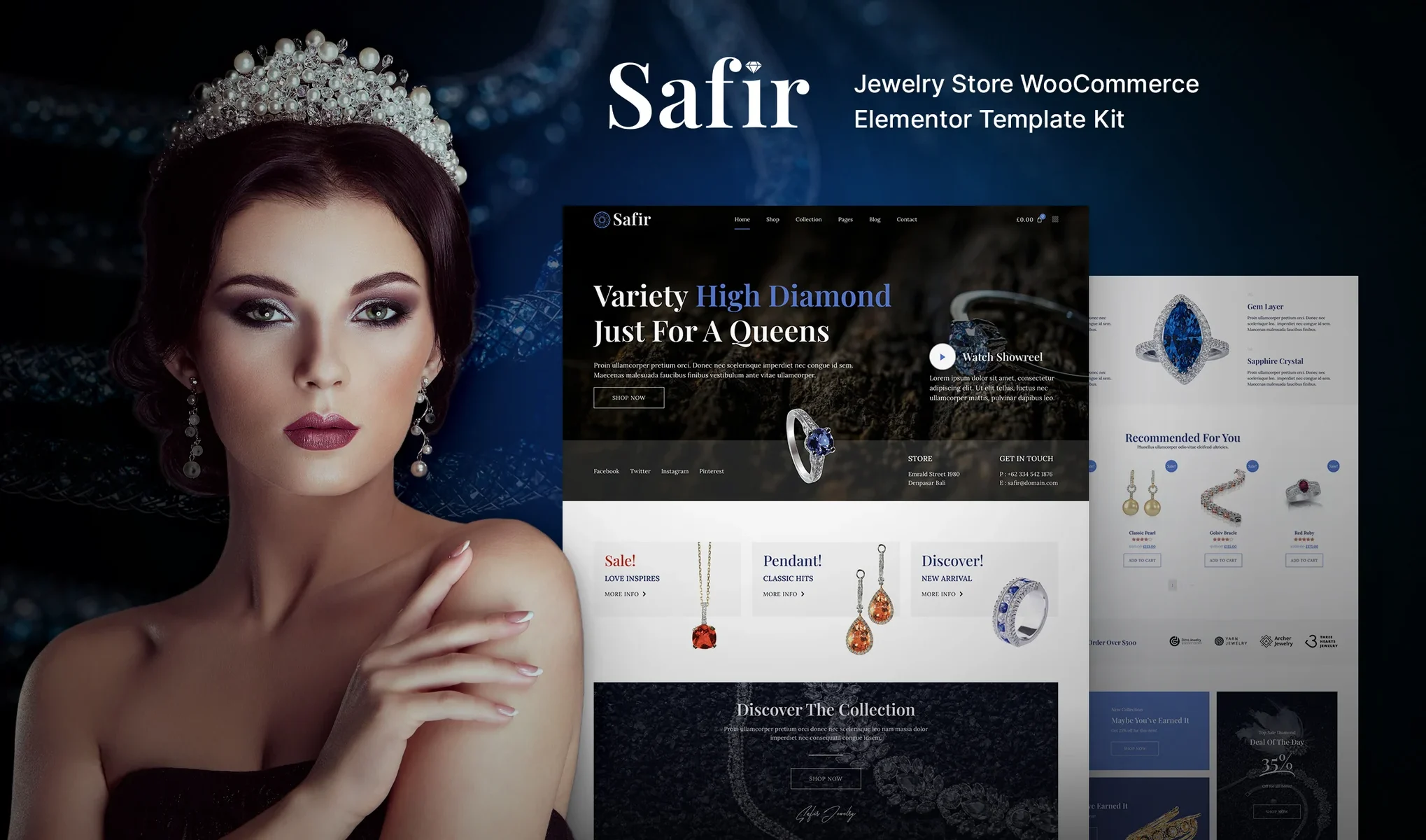 tienda demo diseño web